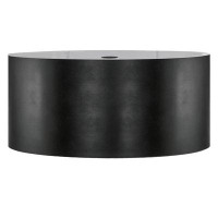 Meyda Tiffany 60" Wide Cilindro Vinyl Flushmount
