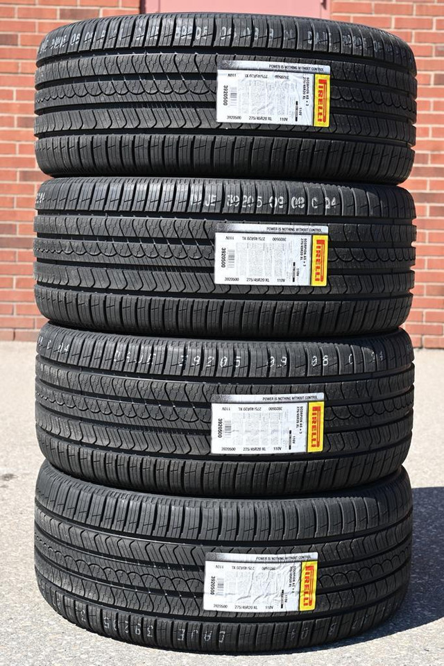 275/45R20 All season Tire Pirelli SCORPION A/S+ III Tire bmw X5 Porsche Cayenne tire volvo XC90 VW Toureg tire 2890 in Tires & Rims in Toronto (GTA)