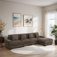 Latitude Run® Pryderi Upholstered Sofa Chaise