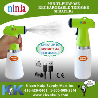 Professional Handheld Rechargeable Trigger Sprayers