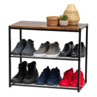 17 Stories Stylish And Sturdy Shoe Rack - Modern Shoe Organizer For Office, Closet, Bedroom, Hallway