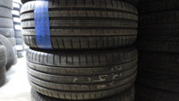 225 40 20 2 Pirelli RF PZero Used A/S Tires With 95% Tread Left