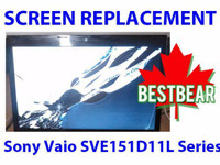 Screen Replacment for Sony Vaio SVE151D11L Series Laptop