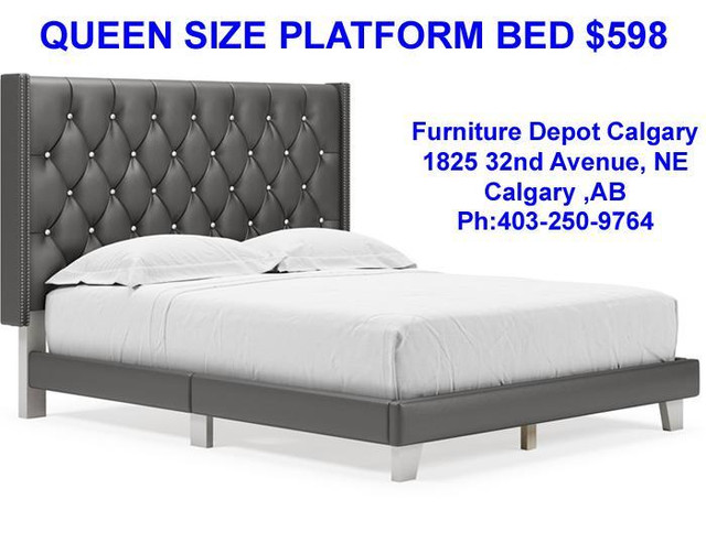 Slumber Comfort Queen Size Mattress $298 in Beds & Mattresses in Calgary - Image 3