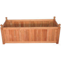 Darby Home Co Mccloskey Wood Elevated Planter