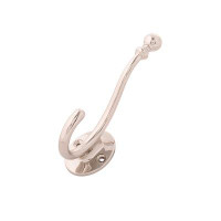 Hickory Hardware Cottage Steel Wall Hook