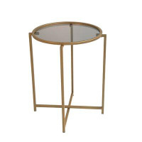 East Urban Home Plemmons Tray Table