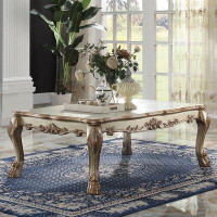 A&J Homes Studio Dresden Solid Wood Coffee Table