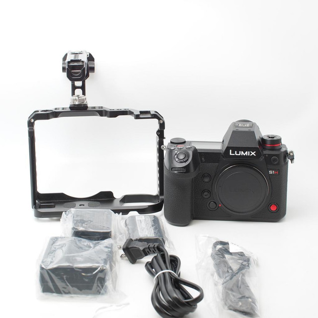 Lumix DC-S1H Camera Body (ID: C-559) in Cameras & Camcorders