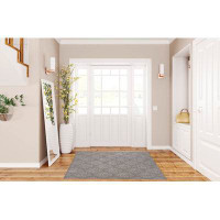 Bay Isle Home™ WATERCOLOR FERN REPEAT TAUPE Indoor Floor Mat By Bay Isle Home™