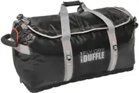 New - NORTH 49 LARGE 95 LITRE FLY DRY WATER RESISTANT DUFFLE BAGS - Keep your clothes and other gear dry!!