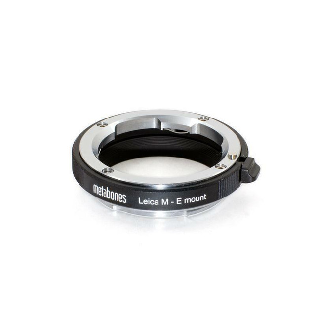 Metabones Leica M to E-mount/NEX (Black Matt) - ( MB_LM-E-BM2 ) in Cameras & Camcorders