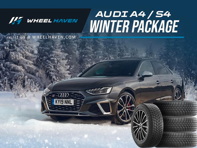 Audi A4 / S4 - Winter Tire + Wheel Package 2023 - WHEEL HAVEN in Tires & Rims