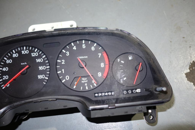 JDM NISSAN 300ZX NON TURBO INSTRUMENT CLUSTER GAUGE SPEEDOMETER GZ32 1990-1996 in Other Parts & Accessories - Image 2