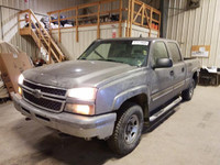 For Parts: Chevy Silverado 1500HD 2007 Classic 6.0 4x4 Engine Transmission Door & More