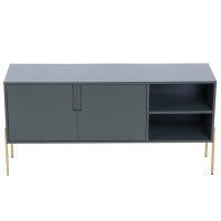 Hokku Designs Amoree 39'' Media Console, Sideboard Buffet Table or TV Stand with Storage