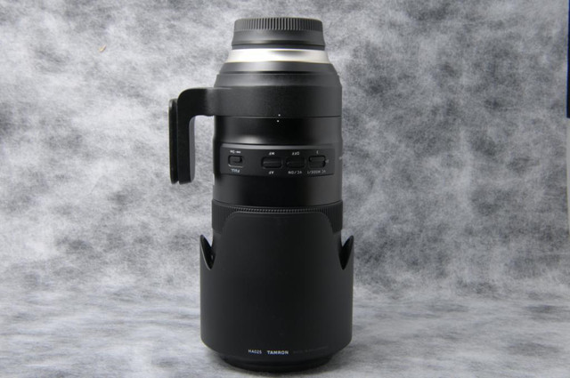 Tamron SP 70-200mm f/2.8 Di VC USD G2 for Nikon + Hood 70-200 (ID:1583 in Cameras & Camcorders - Image 3