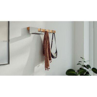 Union Rustic Tommy 4 - Hook Wall Mounted Coat Rack
