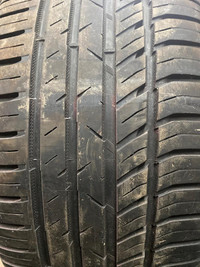 4 pneus dété P255/35R20 97W Nokian Zline A/S 16.5% dusure, mesure 9-9-8-8/32