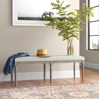 Three Posts Duffield Upholstered Bench