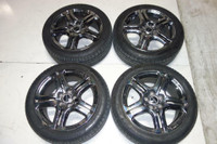 JDM Acura RL Legend Modulo Rims Wheels Tires Mags 18x8 +55 5x120 KB1 OEM Japan