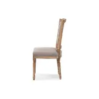 One Allium Way Lefancy  Estelle  Button-tufted Upholstered Dining Chair
