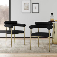 Brayden Studio Woker Dining Chairs Set Of 2