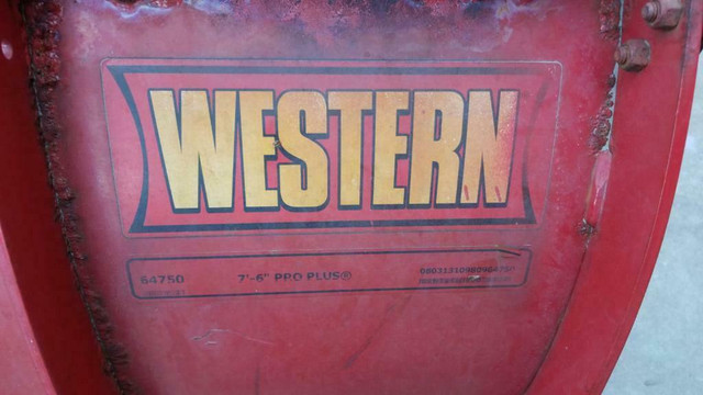 Western 7 - 6 Pro Plus Snow Plow in excellent shape $2,850.00 in Other Business & Industrial in Toronto (GTA) - Image 4