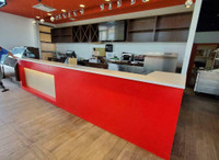 Commercial Acrylic Solid Surface Counters - Bacteria Resistant **Quick Turn Around Time!**