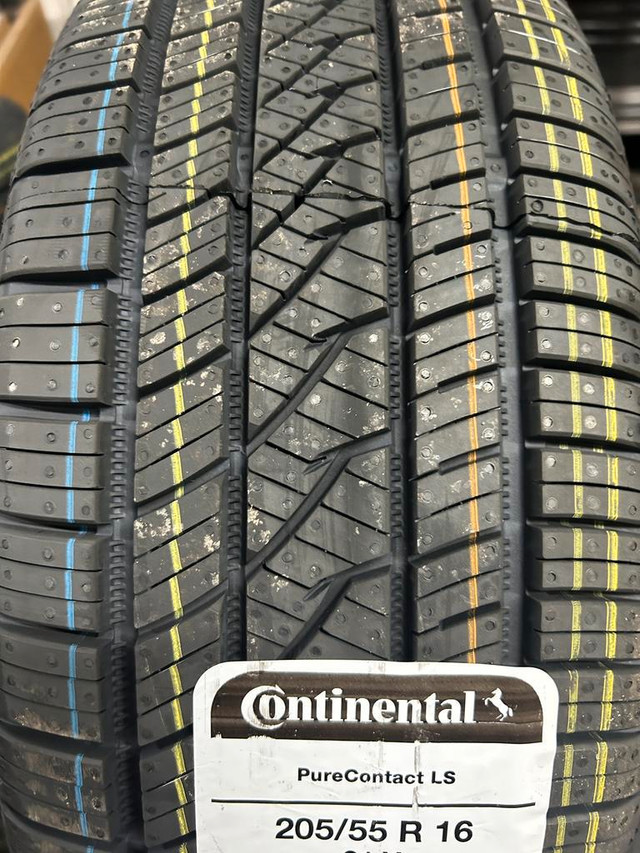 4 Brand New Continental Pure Contact LS  205/55R16 All Season Tires.$70 REBATE!! *** WallToWallTires.com *** in Tires & Rims in Ottawa / Gatineau Area - Image 3