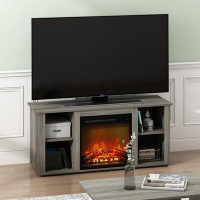 Latitude Run® 47.2'' W Storage Credenza TV Stand for TVs up to 55" with Electric Fireplace