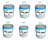 6 Color Screen Printing DIY Ink Pad Printing PVC Ink 2.2Lb/ 1Kg 008014 008015 008016 008017 008018 008019