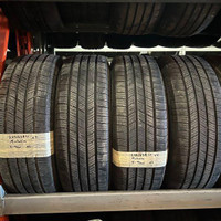 225 65 17 2 Michelin X-Tour Used A/S Tires With 95% Tread Left