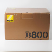 Nikon D800 Body Only *HIGH ACTUATIONS* (ID: C-737 SJ)