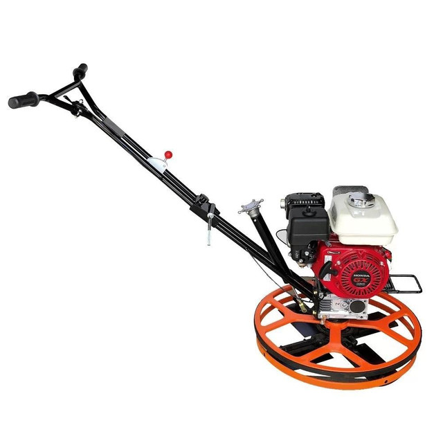 24 Inch Honda GX160 Power Trowel Edger Concrete Finisher in Power Tools
