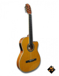 Acoustic, Classical, Electric and Bass Guitars Brand New with Warranty www.musicm.ca comes with case