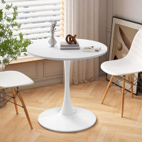 George Oliver 32"Modern Round Dining Table with Round MDF Table Top