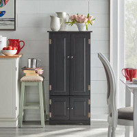 August Grove Harsens 48" Kitchen Pantry