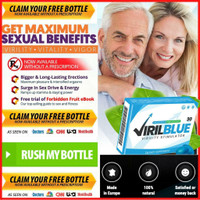#1 Viril Blue™ - Natural Male Enhancement System | Get Your FREE Bottle Today!