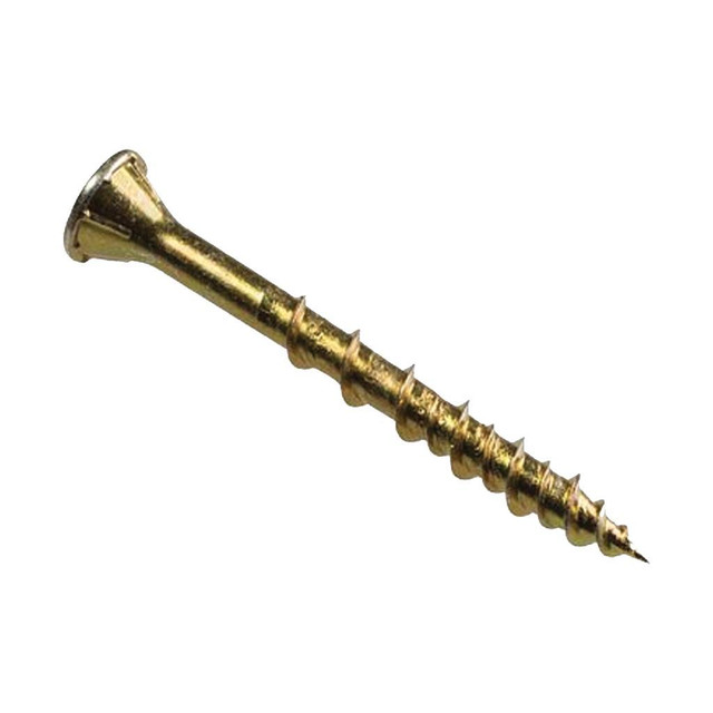 SIMPSON Strong-Drive WSV SUBFLOOR Screw (Collated) 9 x 1-3/4 or 2 inch T-25, Yellow-Zinc (2000-Qty) in Hardware, Nails & Screws in Edmonton Area - Image 3