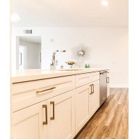 Vanity Atelier White Shaker Ready-to-Assemble Kitchen Sink Base Cabinet