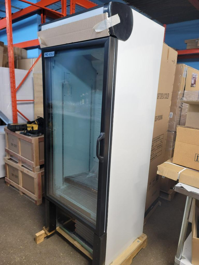 Pro-Kold Single Door 30 Wide Display Freezer- Made In Korea in Other Business & Industrial - Image 3