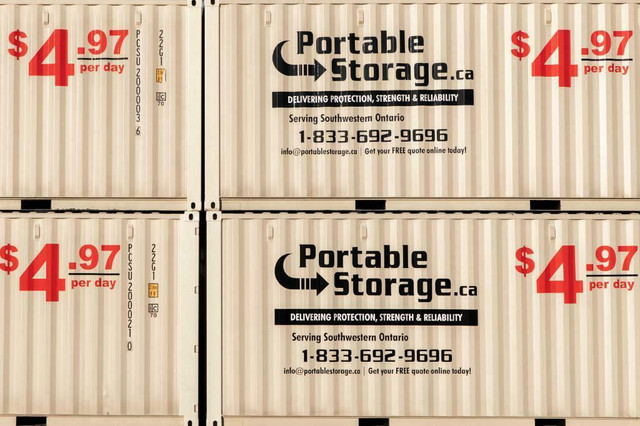 Shipping Container by Portable Storage - Rent or Buy! in Storage Containers in Sarnia Area - Image 4