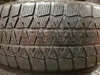 (DH124) 1 Pneu Hiver - 1 Winter Tire 225-60-16 Bridgestone 5/32