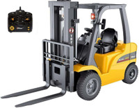 NEW FORKLIFT 1:10 METAL REMOTE CONTROL TOY 13 INCH 51577