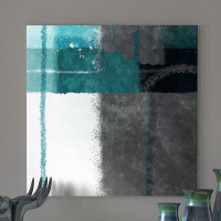 Wrought Studio Sheer Passionate Modern Contemporary Decorative Colourful Wall Art Canvas