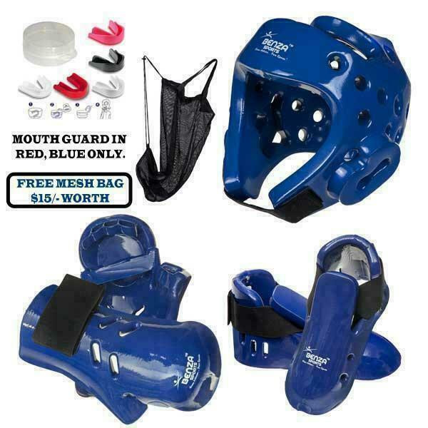 Taekwondo Sparring Gear Set only @ Benza Sports in Other - Image 2