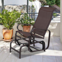 Sol 72 Outdoor™ Outdoor Yessenia Rocking Metal Chair