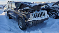 Parting out WRECKING: 2010 Jeep Commander