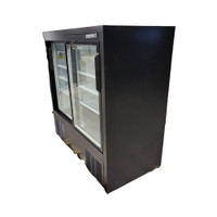 Habco ESM14SL48HC Refrigerated Unit - 4FT High 2 lisding glass doors display cooler - RENT TO OWN  $28 per week